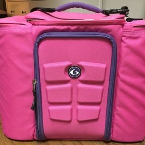 6 Pack Fitness Meal Prep Bag